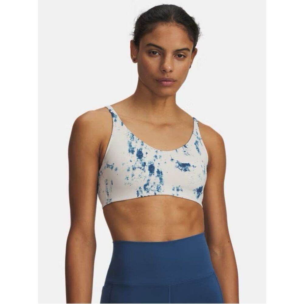 NWT Under Armour Motion Low Printed Bra